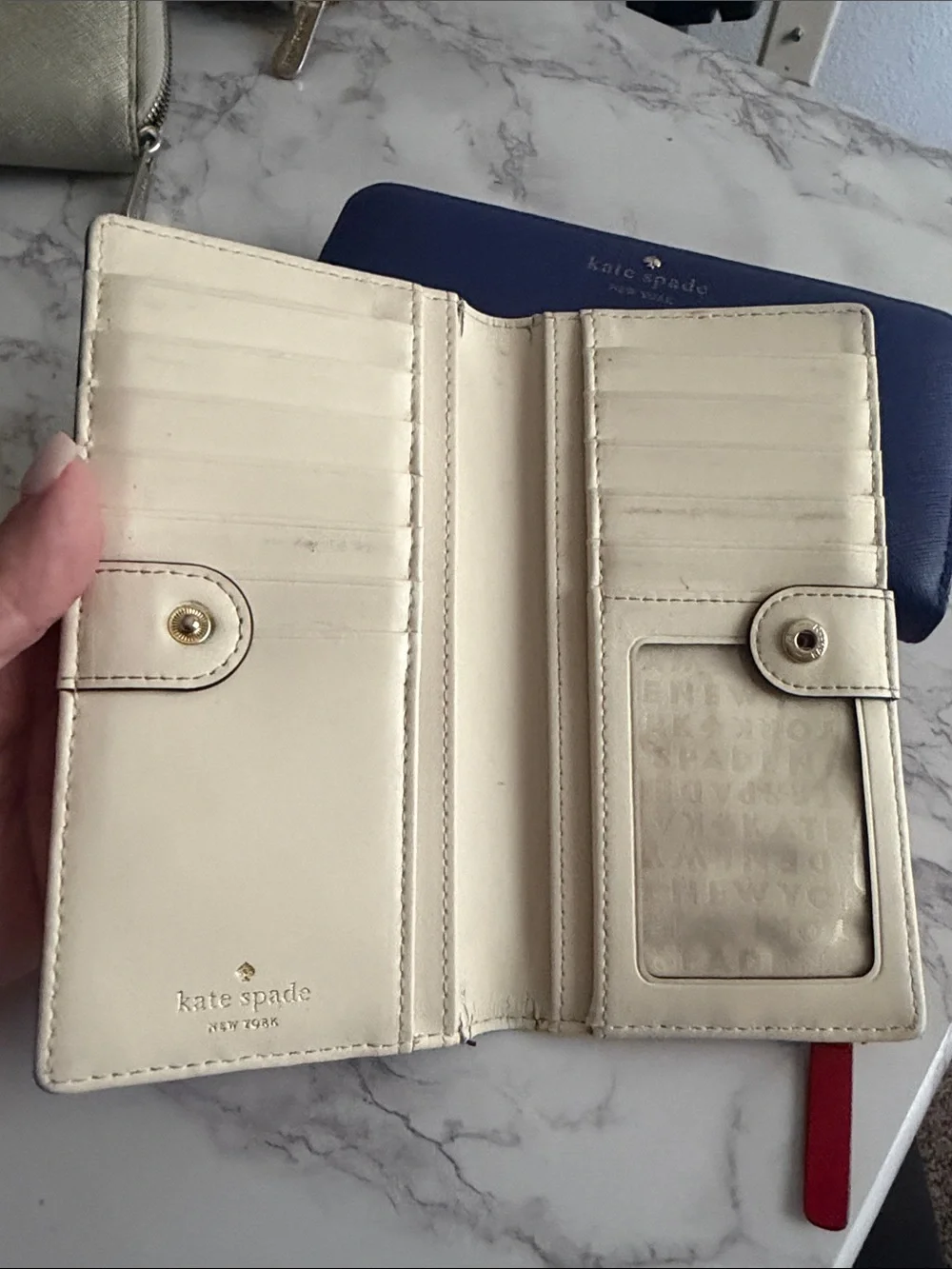2 Kate Spade Wallets - Picture 5 of 12